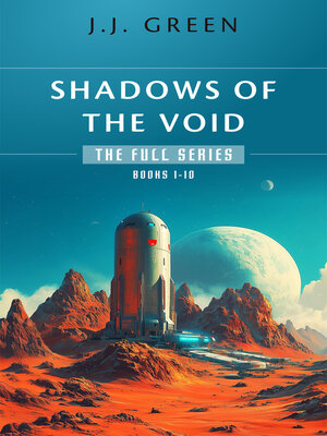 cover image of Shadows of the Void--A complete space opera series